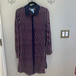Draper James shirt dress